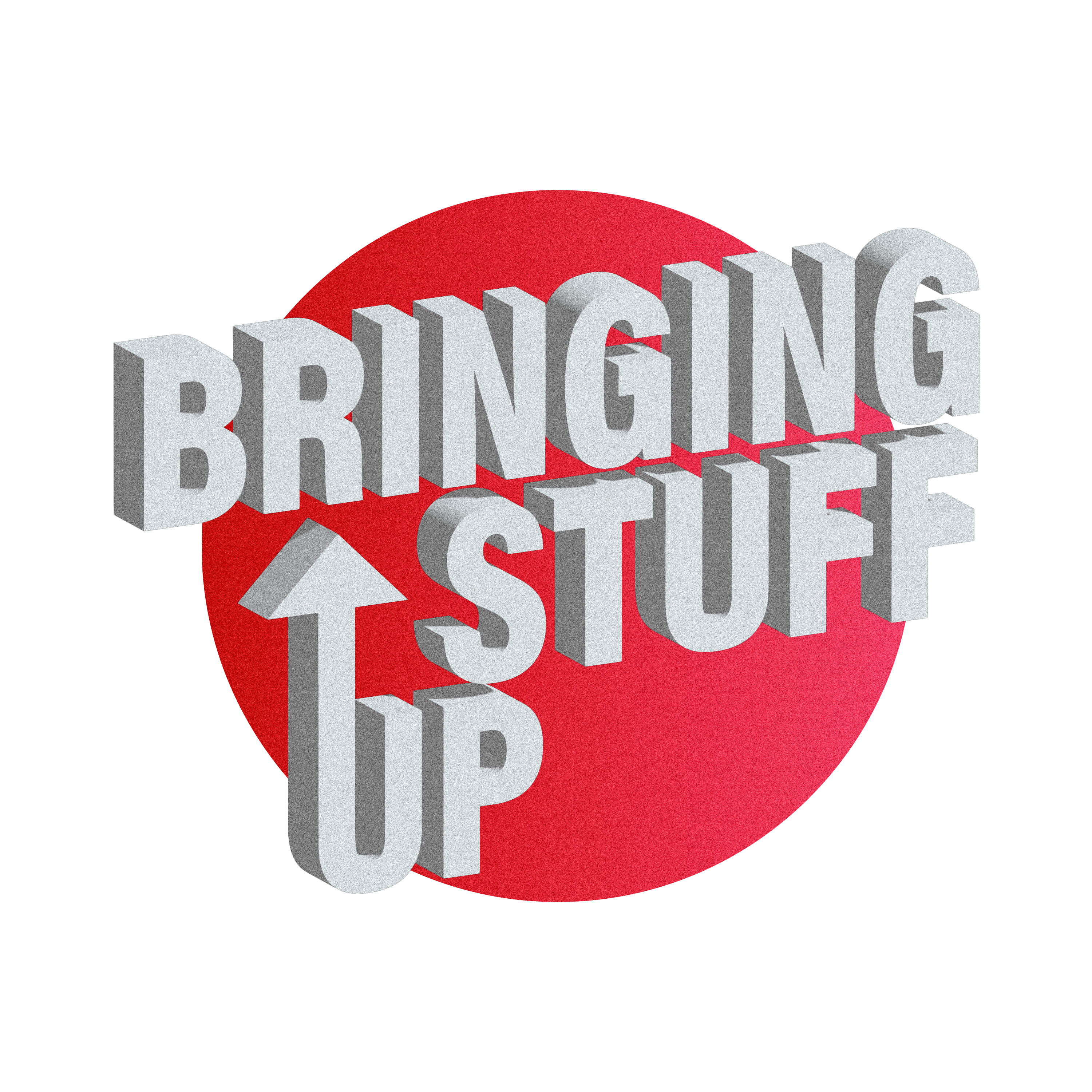 Bringing Stuff Up Logo